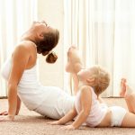 yoga flexibele houding